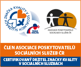 Certifikovan dritel znaky kvality v socilnch slubch